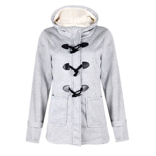 Samantha - Lange zomerjas met capuchon voor dames