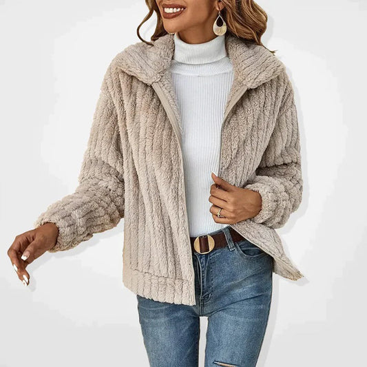 TABITHA - Luchtig fleece vest voor dames, perfect voor de lente en zomer