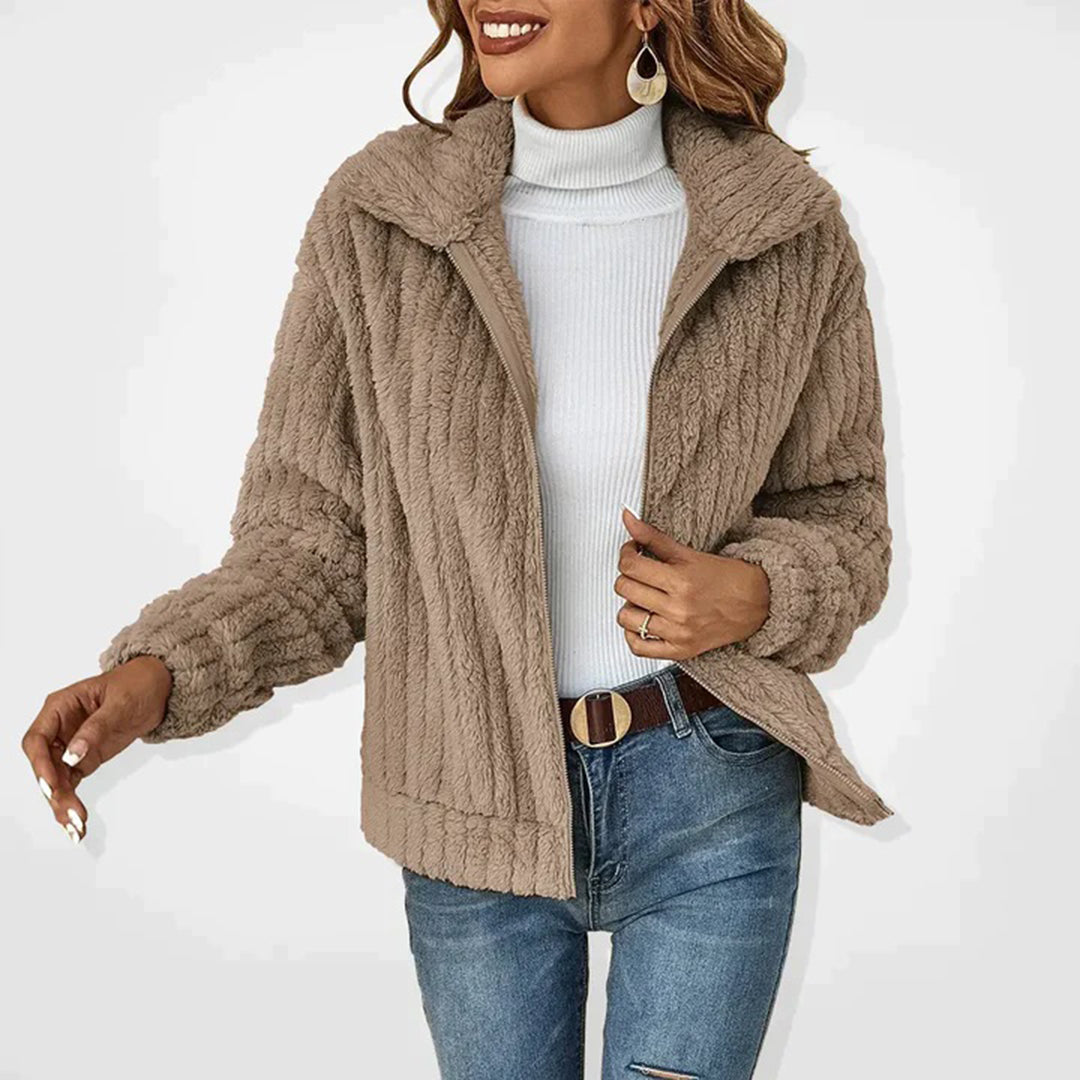 TABITHA - Luchtig fleece vest voor dames, perfect voor de lente en zomer