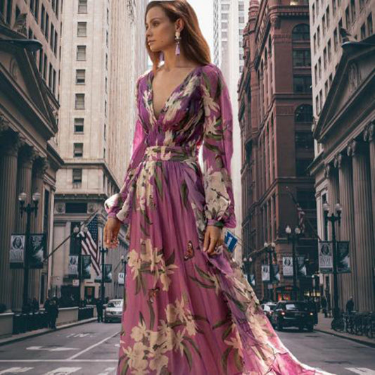 TORILL - Elegante maxi-jurk voor de zomer