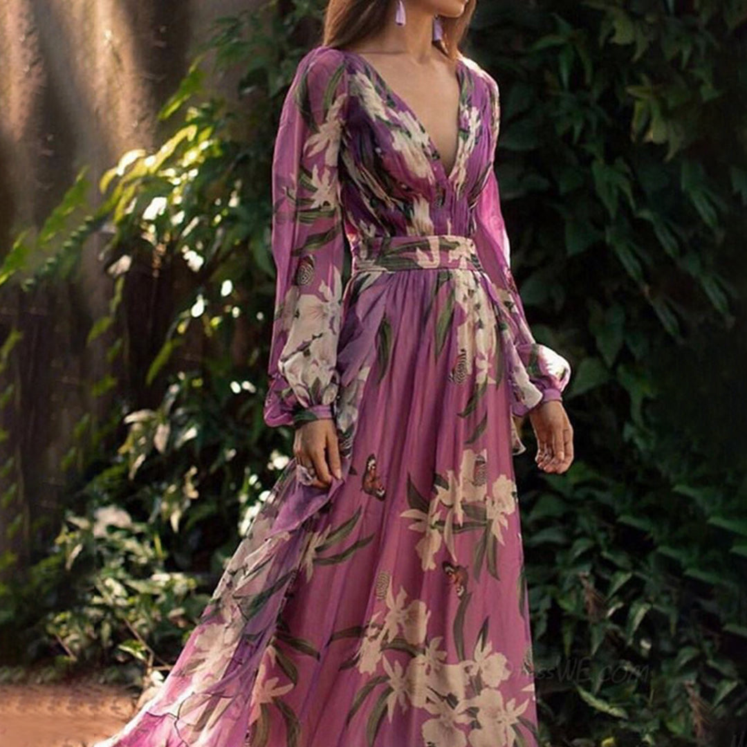 TORILL - Elegante maxi-jurk voor de zomer