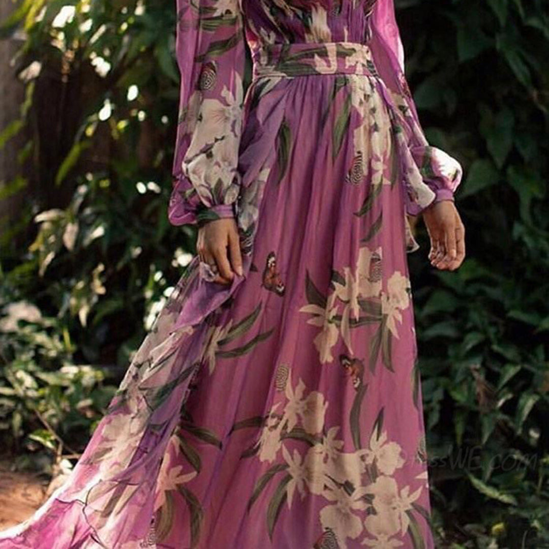 TORILL - Elegante maxi-jurk voor de zomer