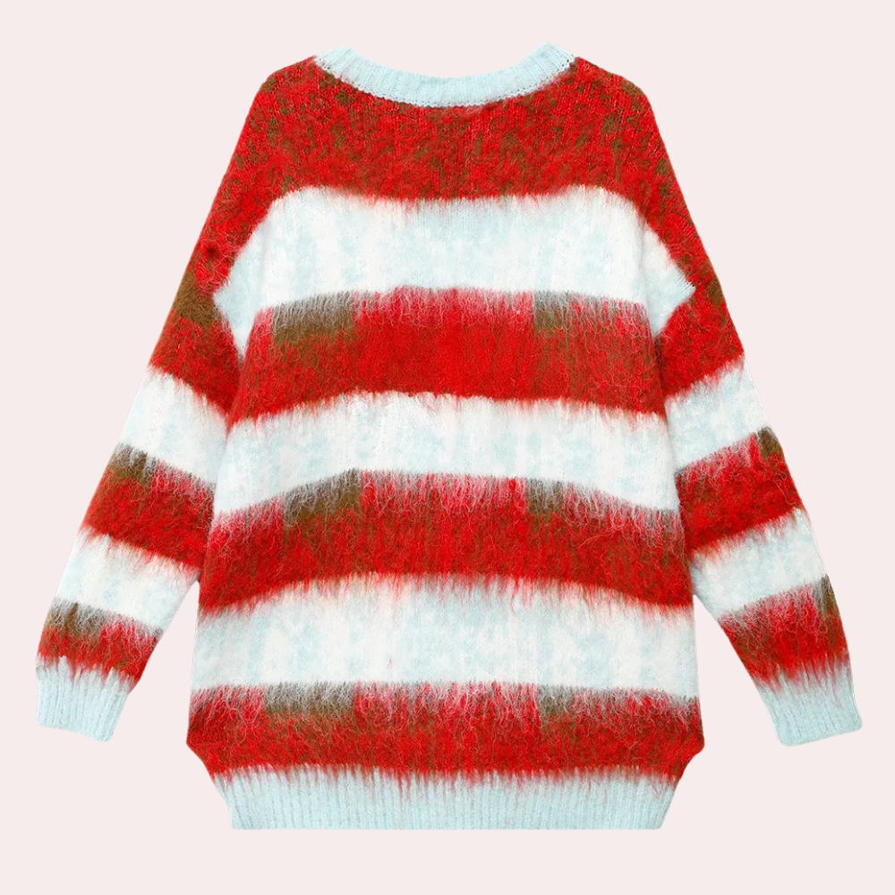 NIANA - Trendy Zomerse Trui voor Dames