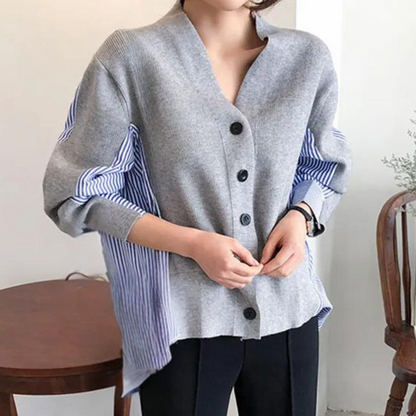 WALBURGA - Trendy Zomerse Shirt Met Lange Mouwen voor Dames