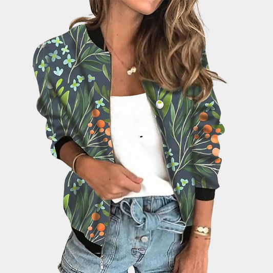 Trendy zomerjas met opdruk voor dames