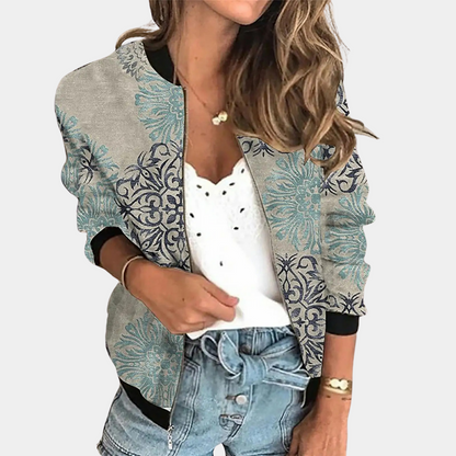Trendy zomerjas met opdruk voor dames