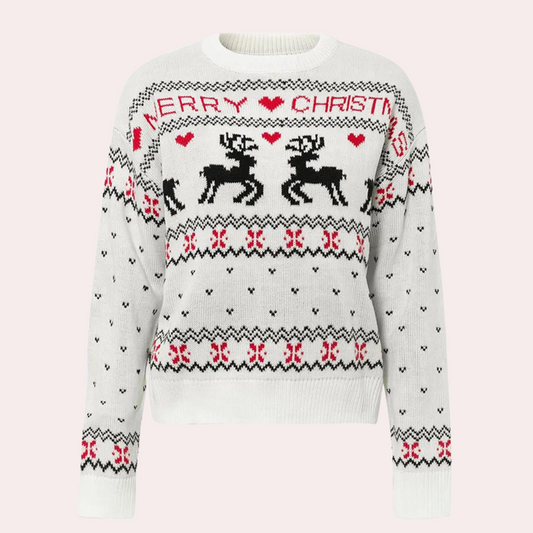 FEONA - Stijlvolle Kersttrui voor Dames