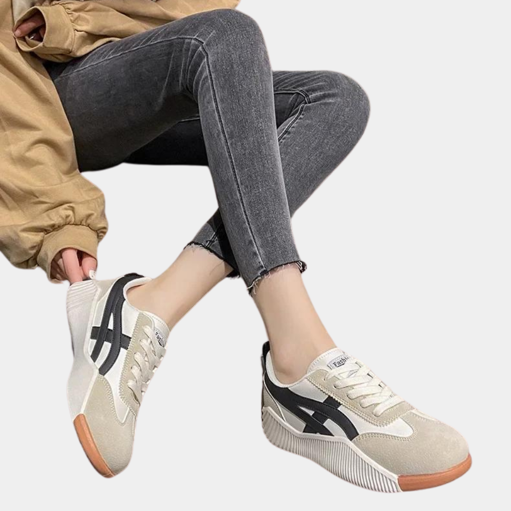 Ultracomfortabele zomerse damessneakers