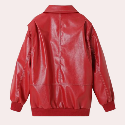 MANUELA - Trendy Zomer Bikerjack voor Dames