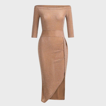 Vilja - Glitter zomerjurk voor dames