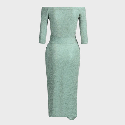 Vilja - Glitter zomerjurk voor dames