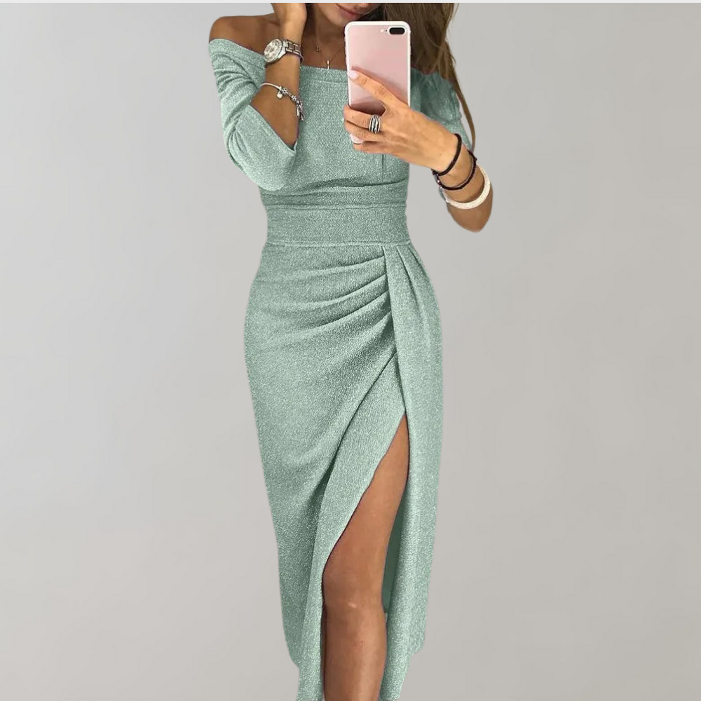 Vilja - Glitter zomerjurk voor dames