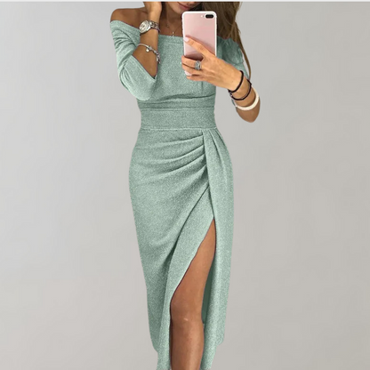 Vilja - Glitter zomerjurk voor dames