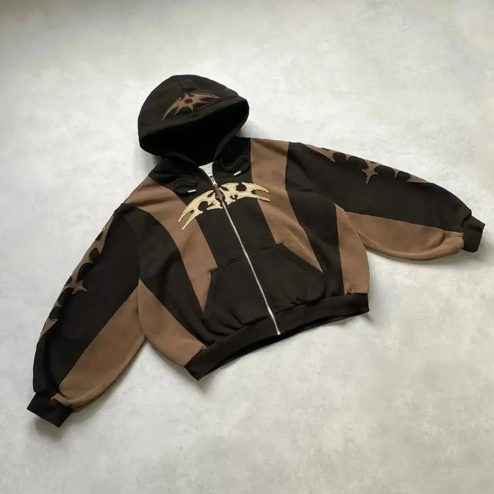 TYLER - Trendy Zomerjack met Capuchon voor Dames