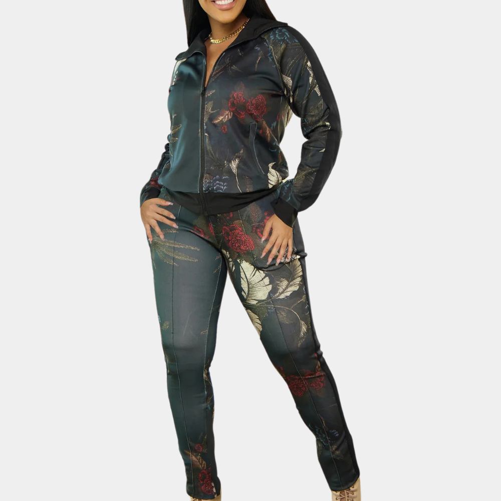 ASHLEY - Trendy Tweedelige Zomerset voor Dames