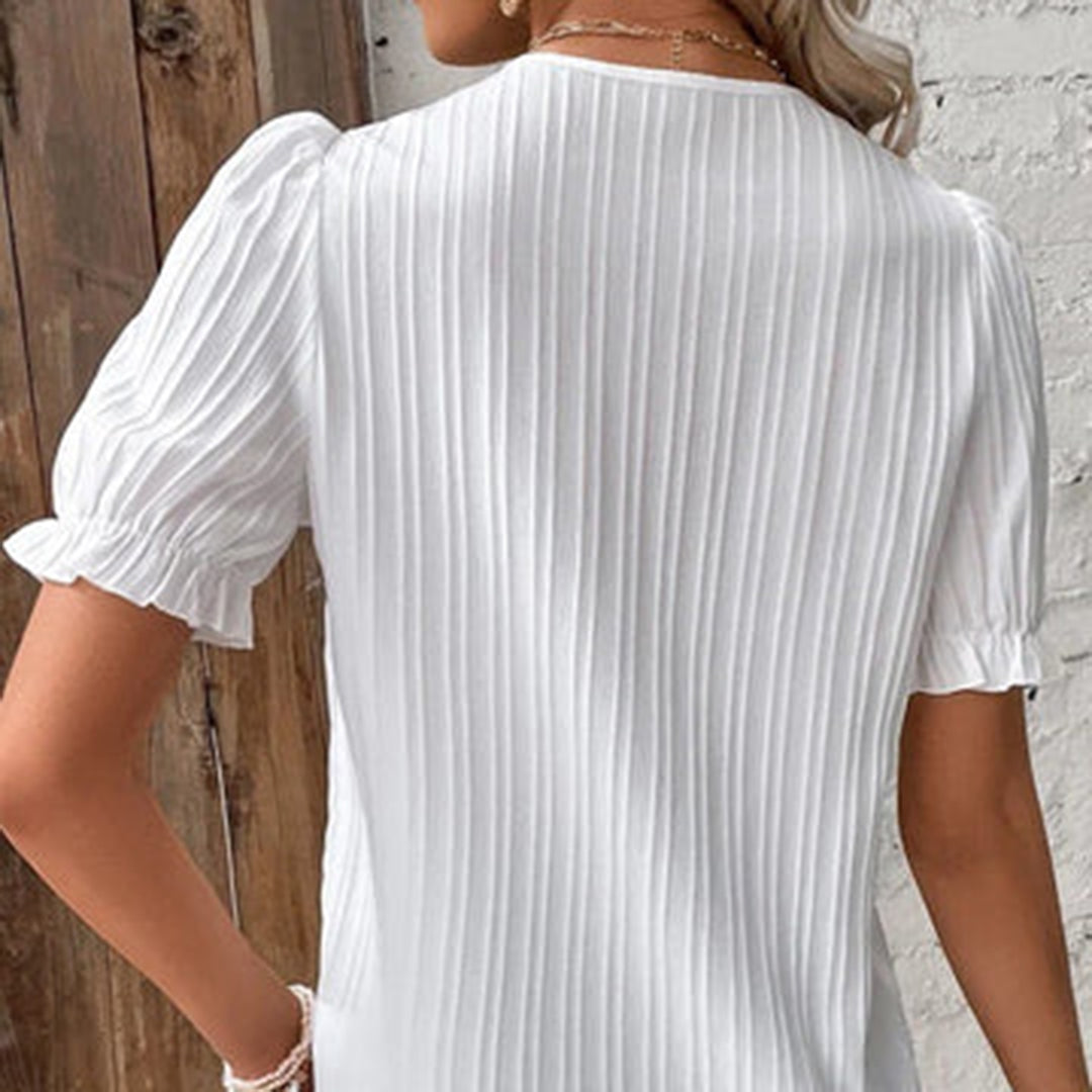 ASTRID - Modieuze zomerblouse voor zonnige dagen