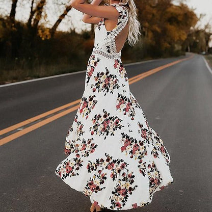 Viviana - Zomerse Bloemen Jurk