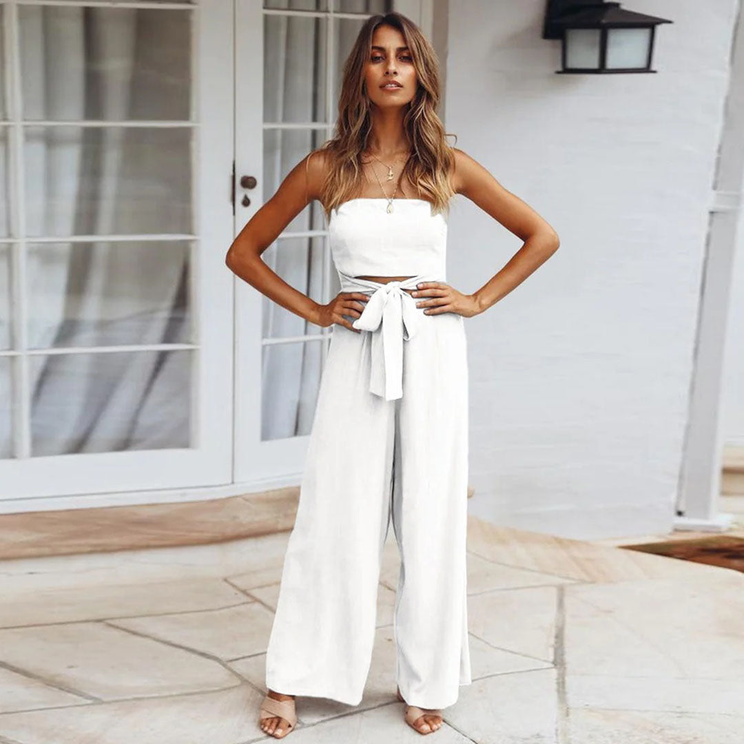 DELANEY - Stijlvolle zomerse jumpsuit voor vrouwen