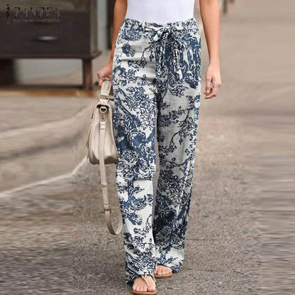 PANNA - Comfortabele casual zomerbroek