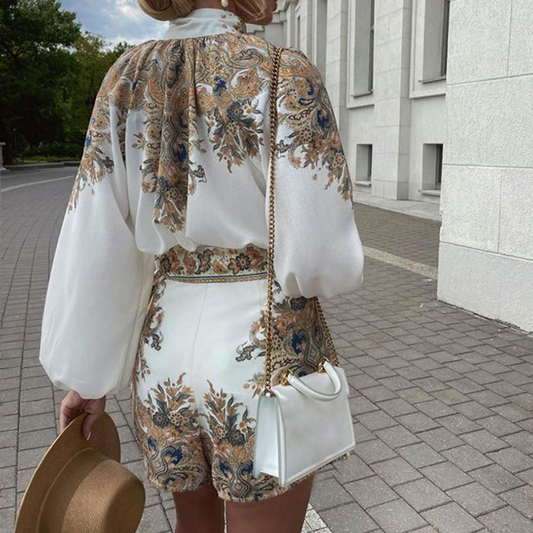 DARYA - Stijlvolle zomerse vrouwen romper