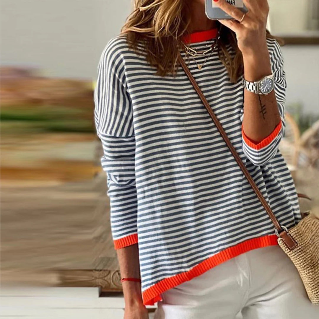 GISELLE - Comfortabele losse zomertop
