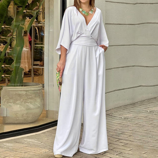 OCEANA - Stijlvolle casual zomer jumpsuit