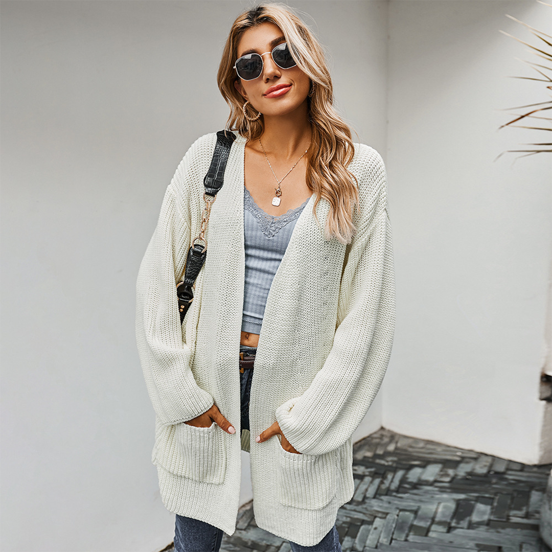 MIKAELA - Stijlvol en comfortabel zomer vest
