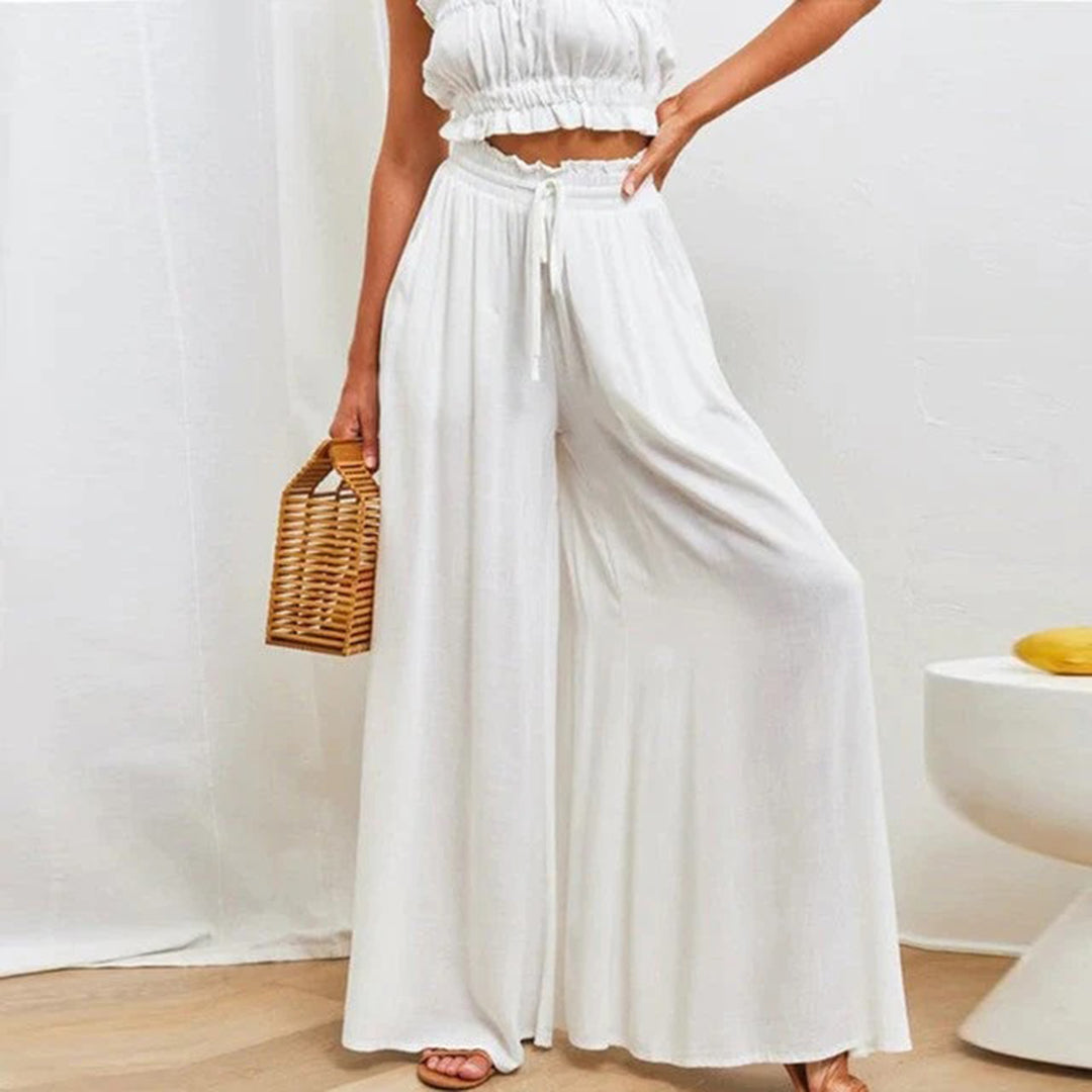 GRETA - Elegante losse zomerbroek