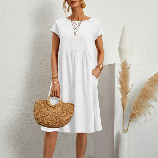 ASTRID - Elegante zomerjurk voor zonnige dagen