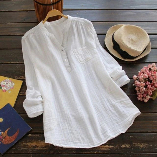 ELOISE - Elegante en stijlvolle zomerblouse