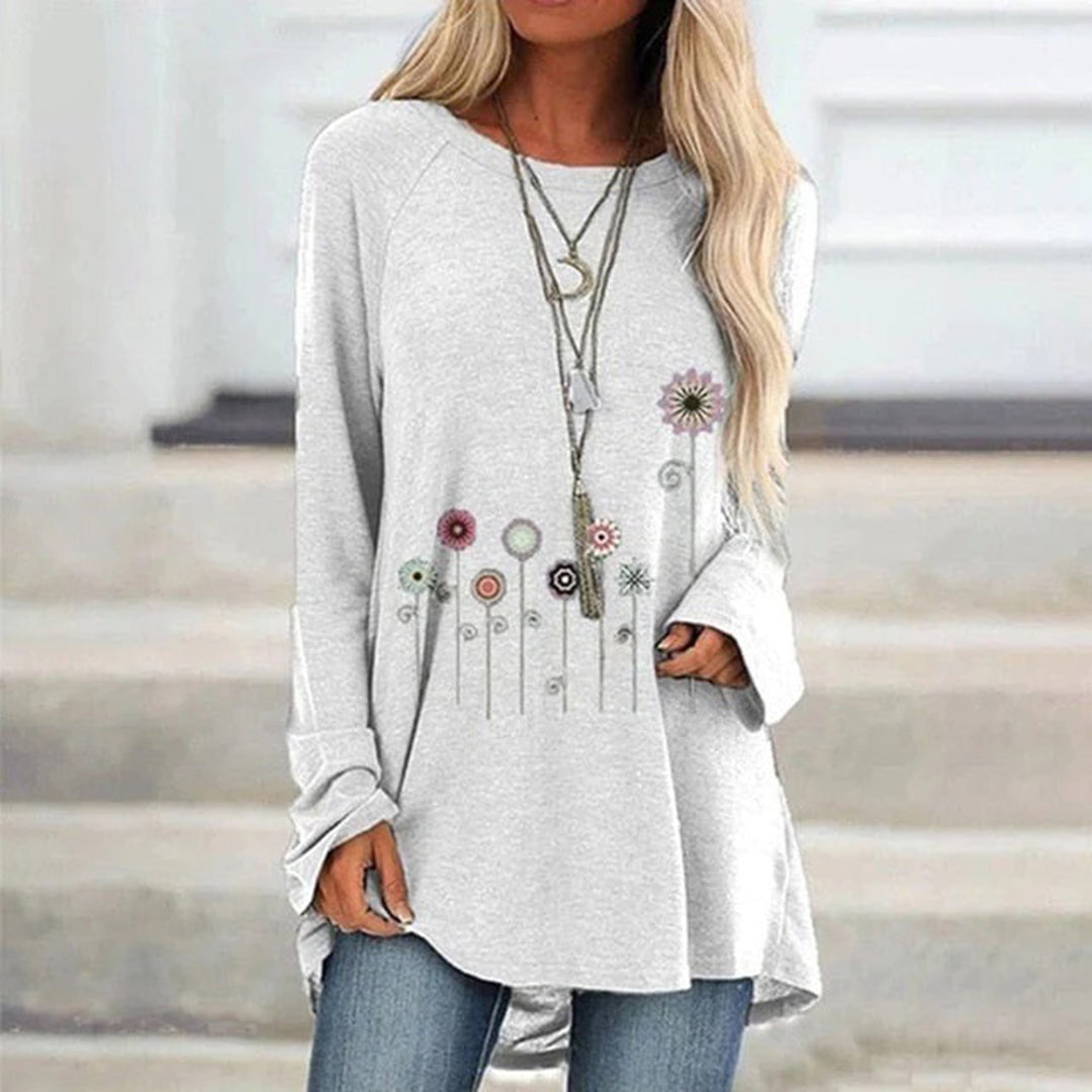 TAMARA - Elegante zomerse sweatshirt voor vrouwen