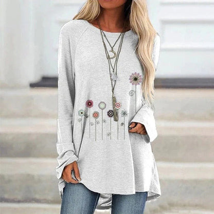 TAMARA - Elegante zomerse sweatshirt voor vrouwen