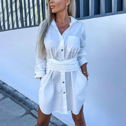 SIMONE - Zomerse casual mini jurk