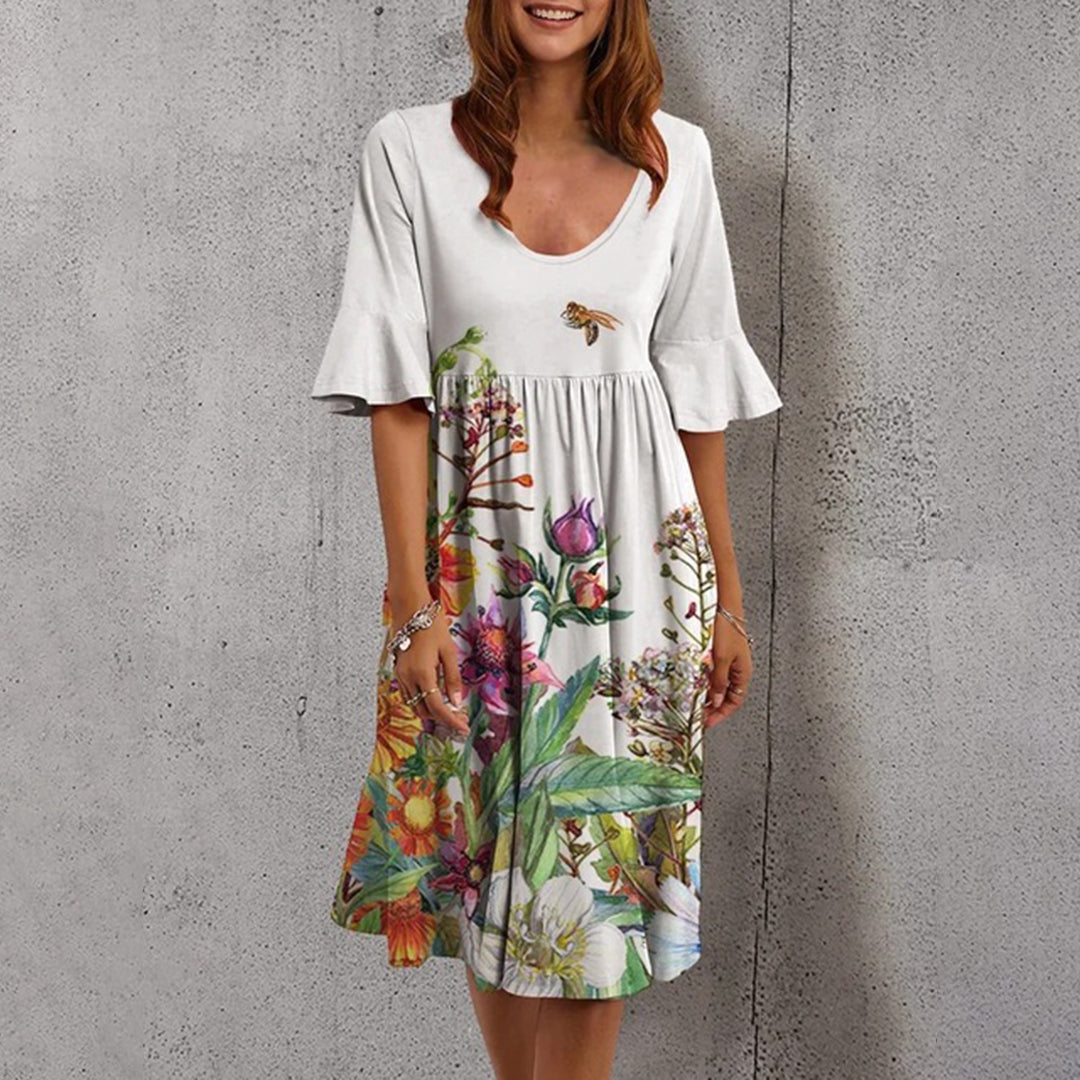 ULLA - Stijlvolle casual zomerjurk