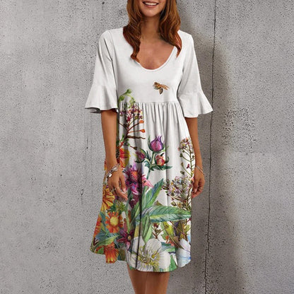 ULLA - Stijlvolle casual zomerjurk