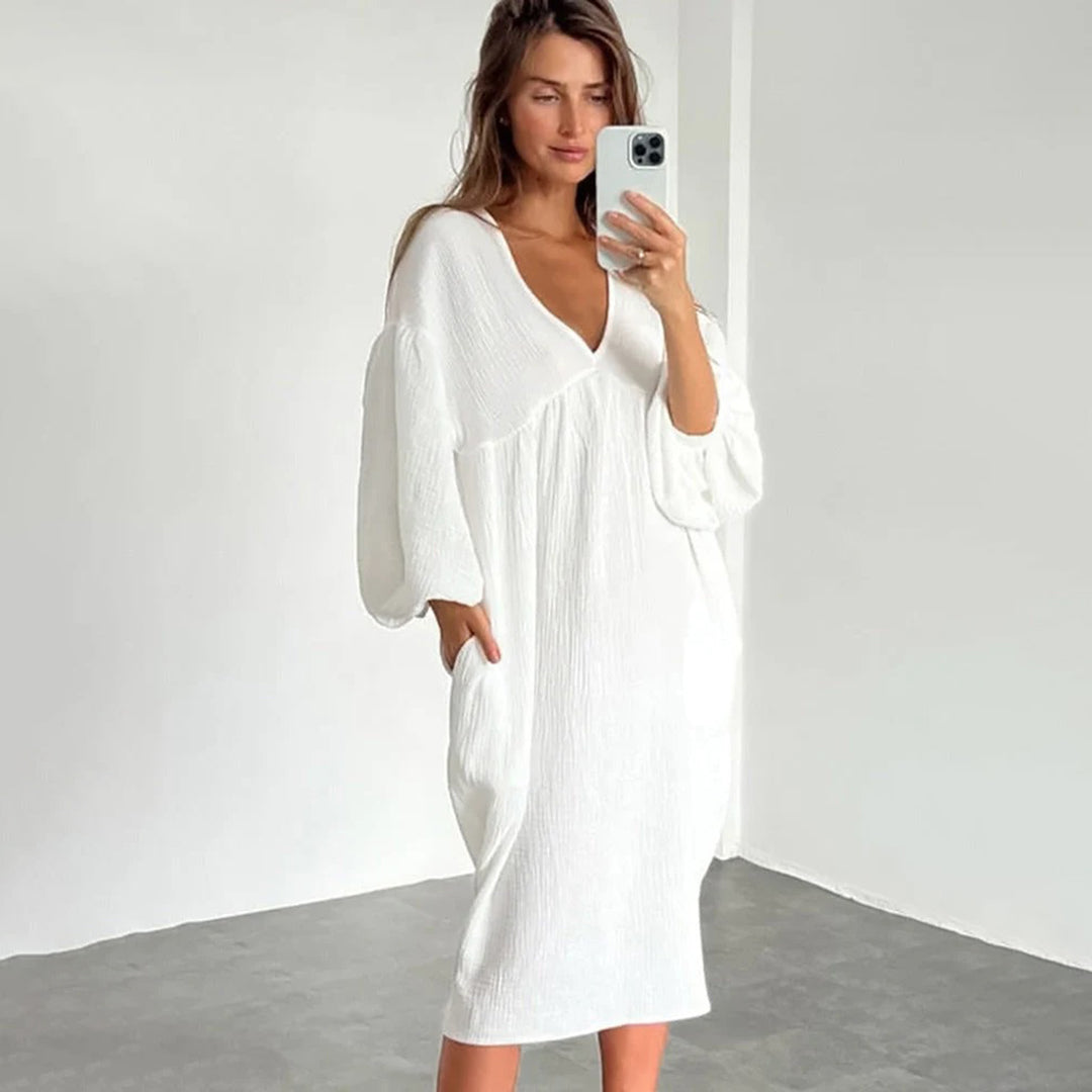 VIOLET - Luchtige en comfortabele zomerjurk