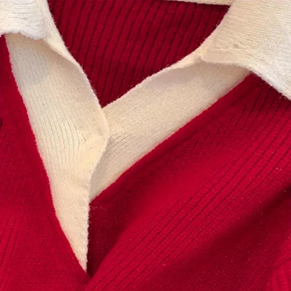 NANCY - Elegante Gebreide Zomerse Trui voor Dames