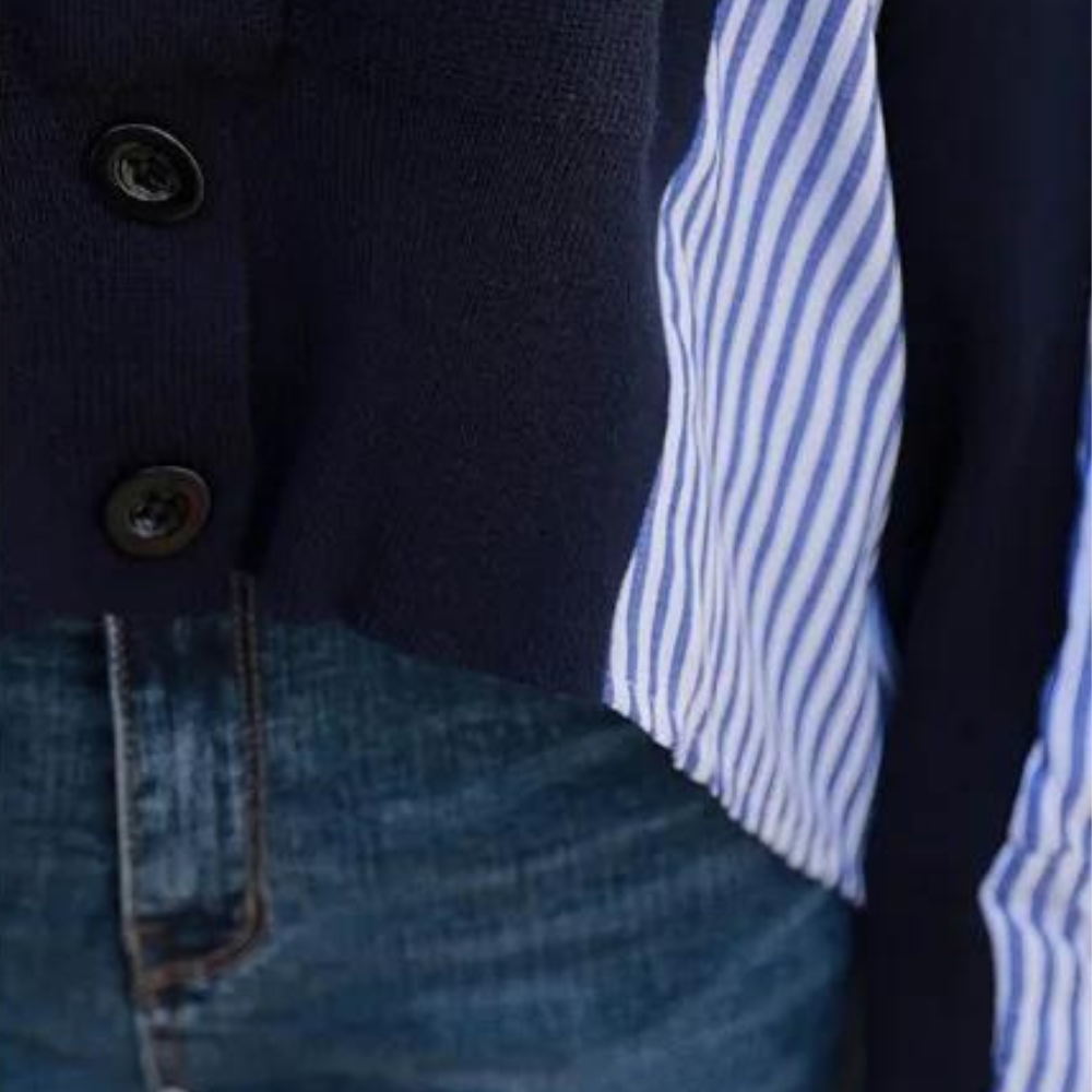 WALBURGA - Trendy Zomerse Shirt Met Lange Mouwen voor Dames