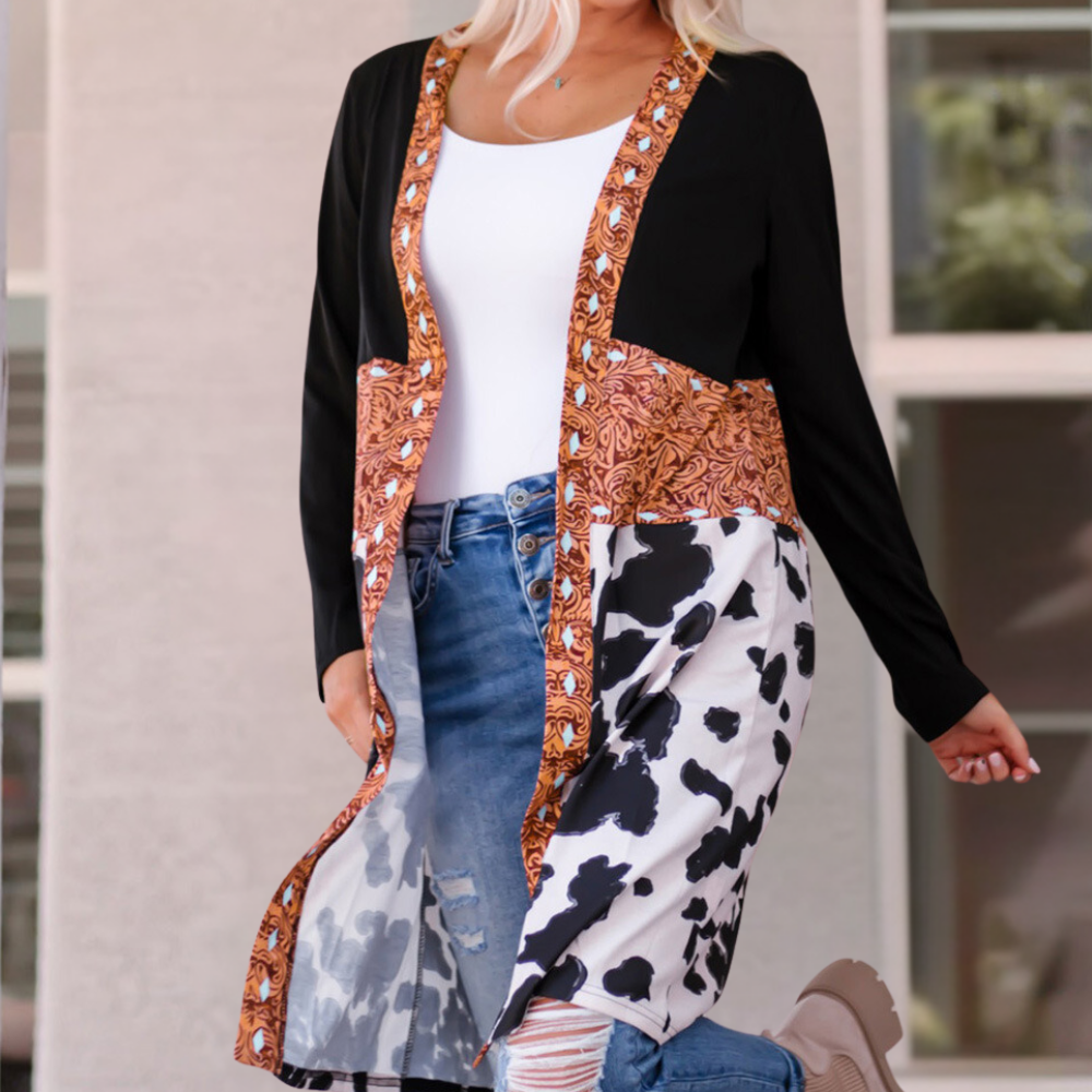 HILDEGARDE - Modieus zomervest voor dames