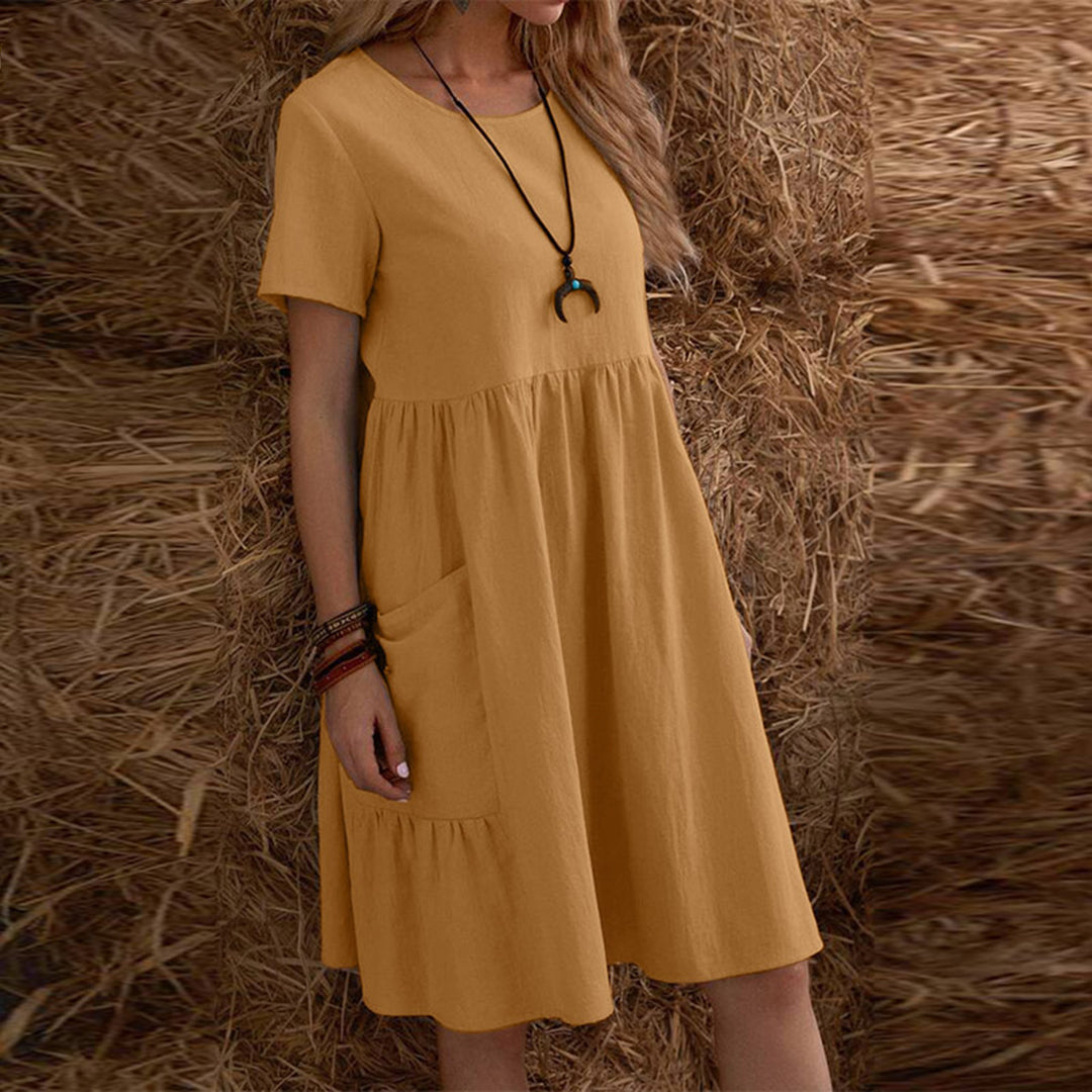 DEARBHLA - Casual zomerjurk voor zonnige dagen