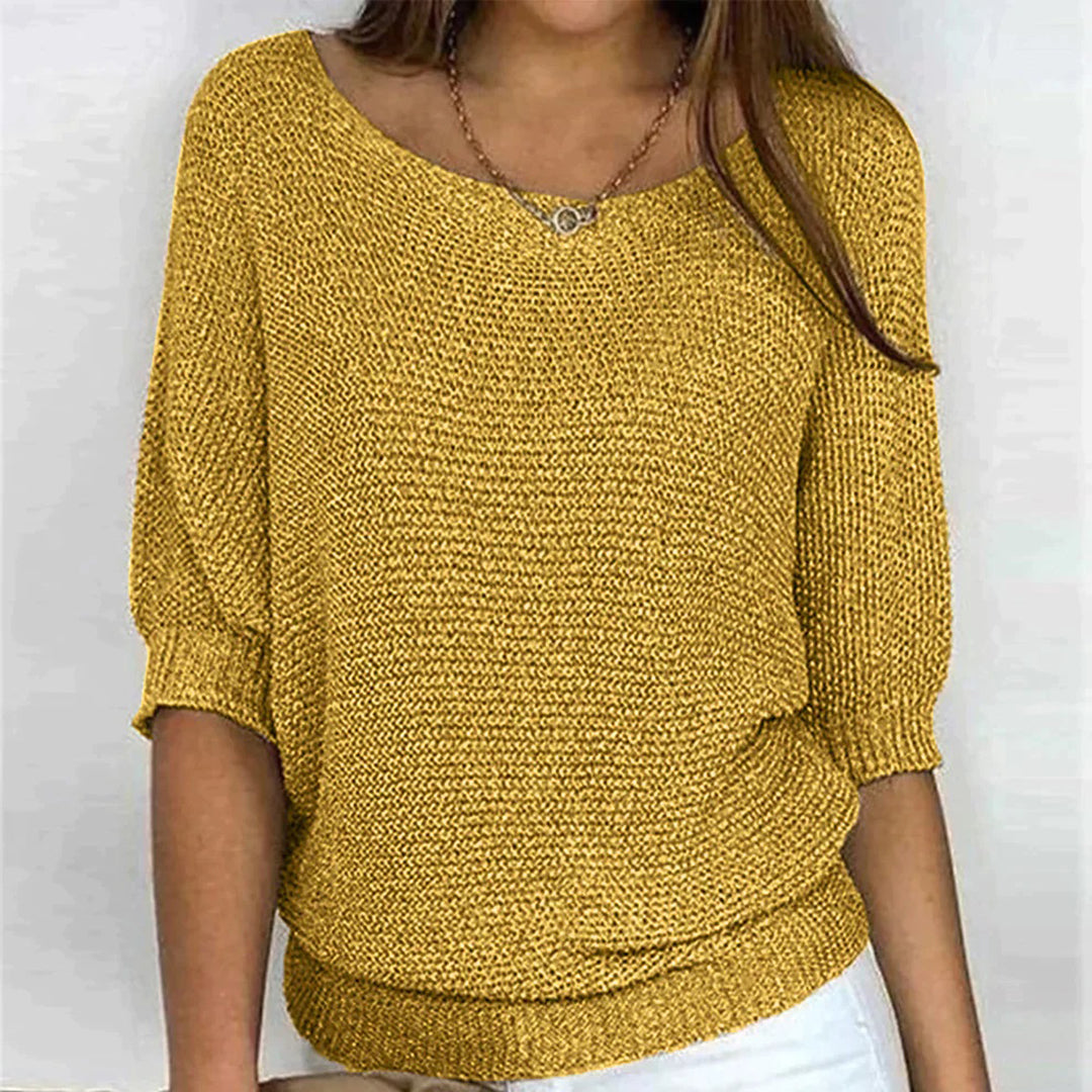 GENEVIEVE - Stijlvolle en comfortabele zomertop