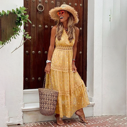 FLORENCE - Elegante boho zomerjurk