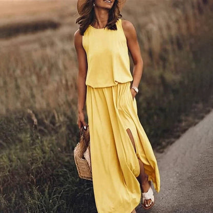 ELIANA - Luchtige casual zomerjurk