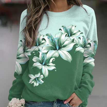 ISAURA - Luxe Zomersweatshirt voor Dames