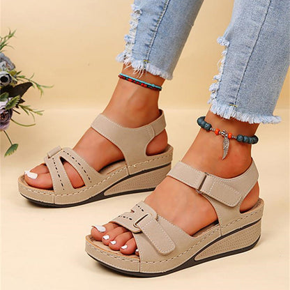 Medhanit - Comfortabele zomersandalen