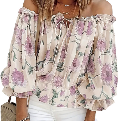 Stijlvolle bloemenblouse voor dames - Perfect voor de Zomer
