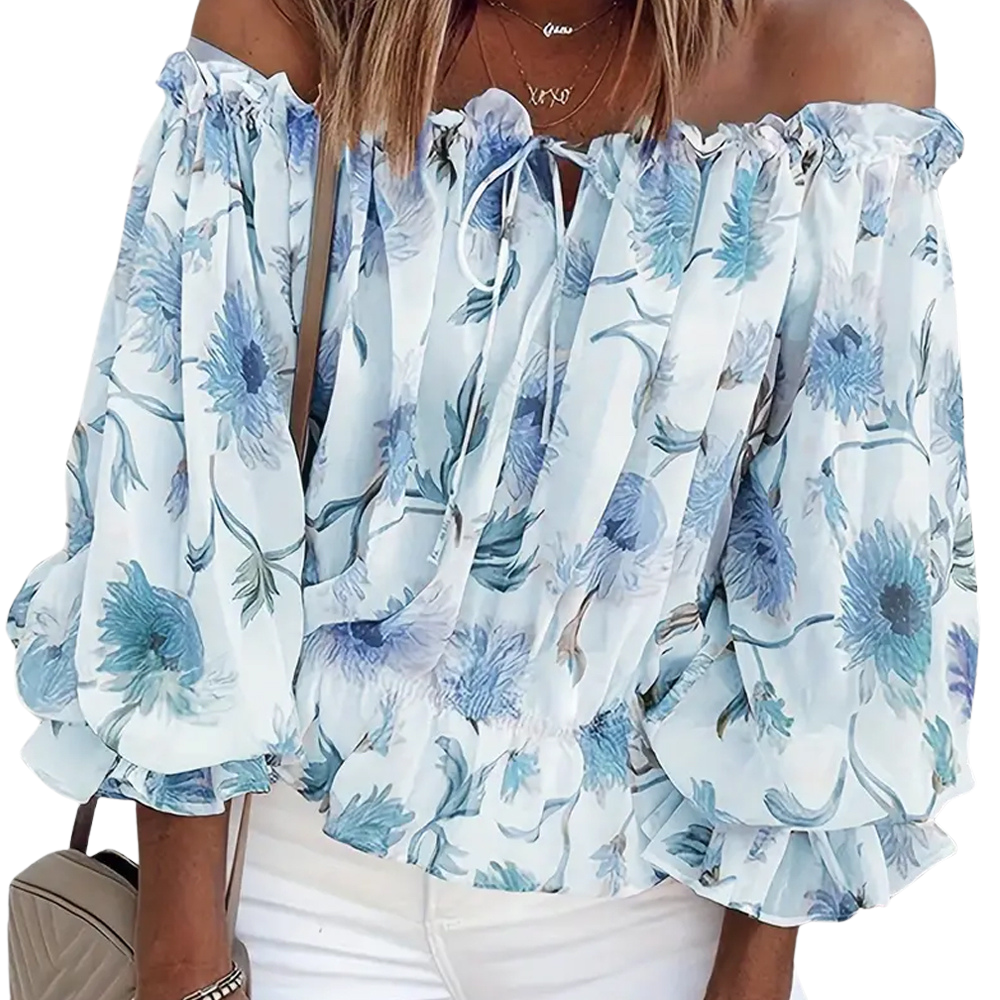 Stijlvolle bloemenblouse voor dames - Perfect voor de Zomer