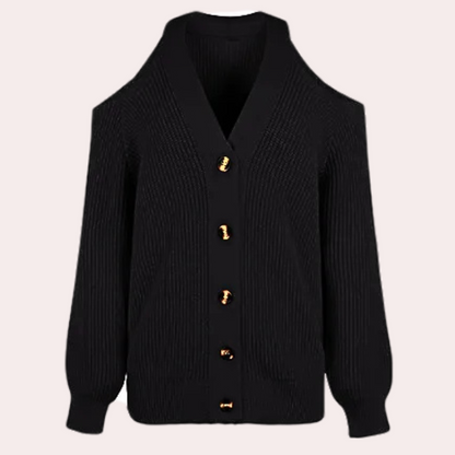 ESTELLA - Luxe Zomerse Schouders Trui voor Dames