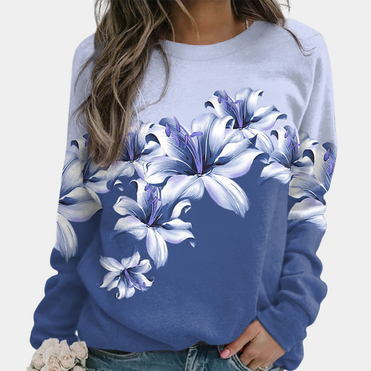 ISAURA - Luxe Zomersweatshirt voor Dames