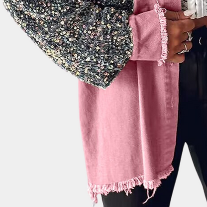 DELILAH - Luxe Paillettenjasje voor Dames - Perfect voor de Zomer